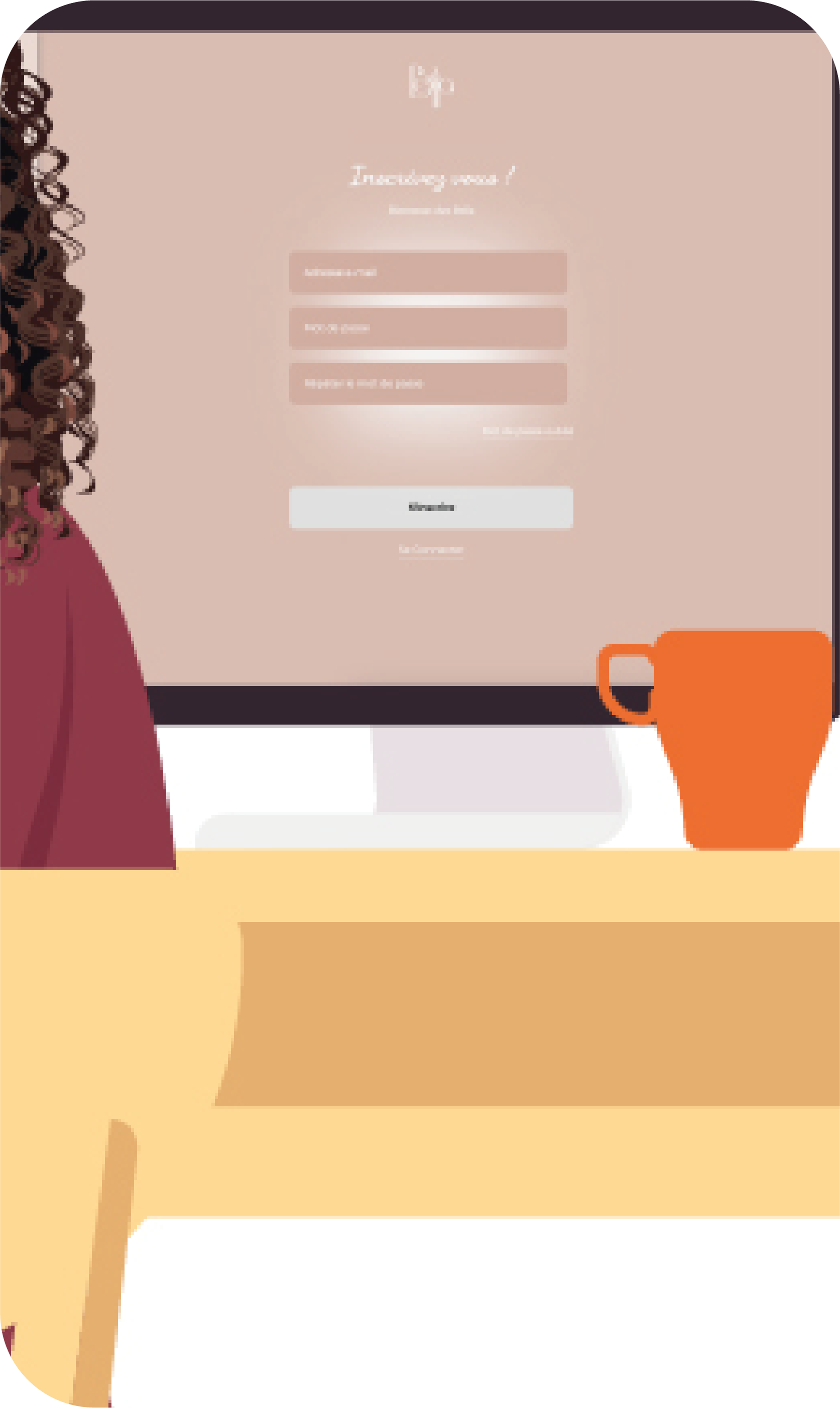 illustration Inscris-toi